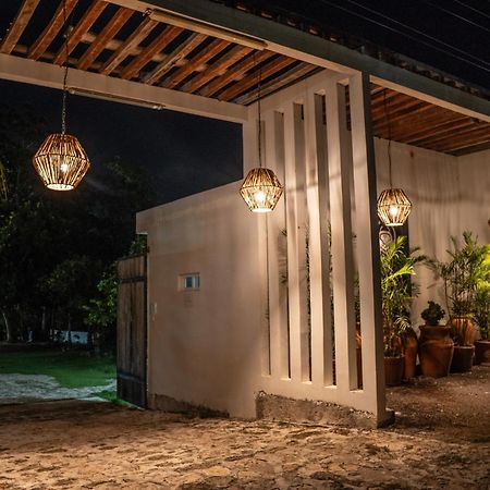 Hotel Makech Bacalar Exterior foto
