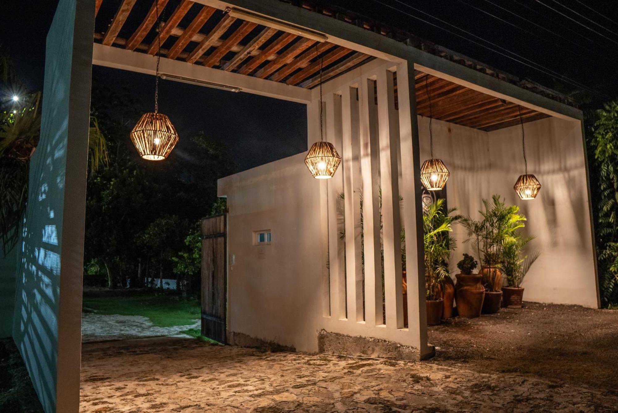 Hotel Makech Bacalar Exterior foto