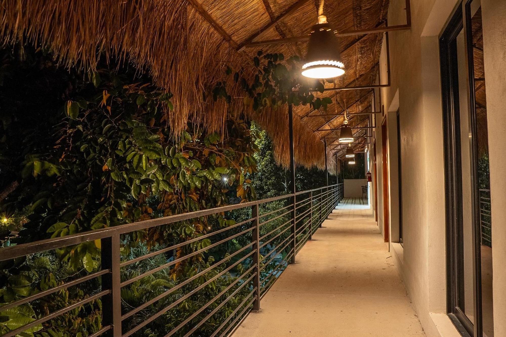 Hotel Makech Bacalar Exterior foto